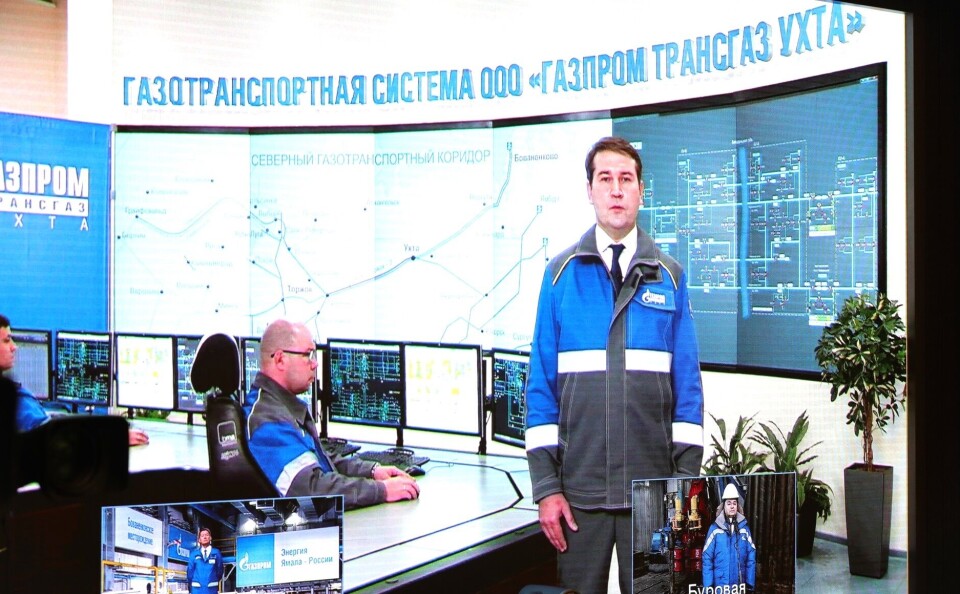 Leader of Gazprom Transgaz Ukhta Aleksandr Gaivoronsky. Photo: Kremlin.ru