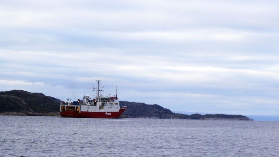 Seismic vessel on its way to Barents Sea. Photo: Atle Staalesen