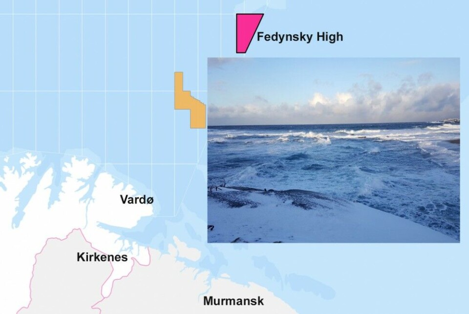 Map/photo: The Barents Observer