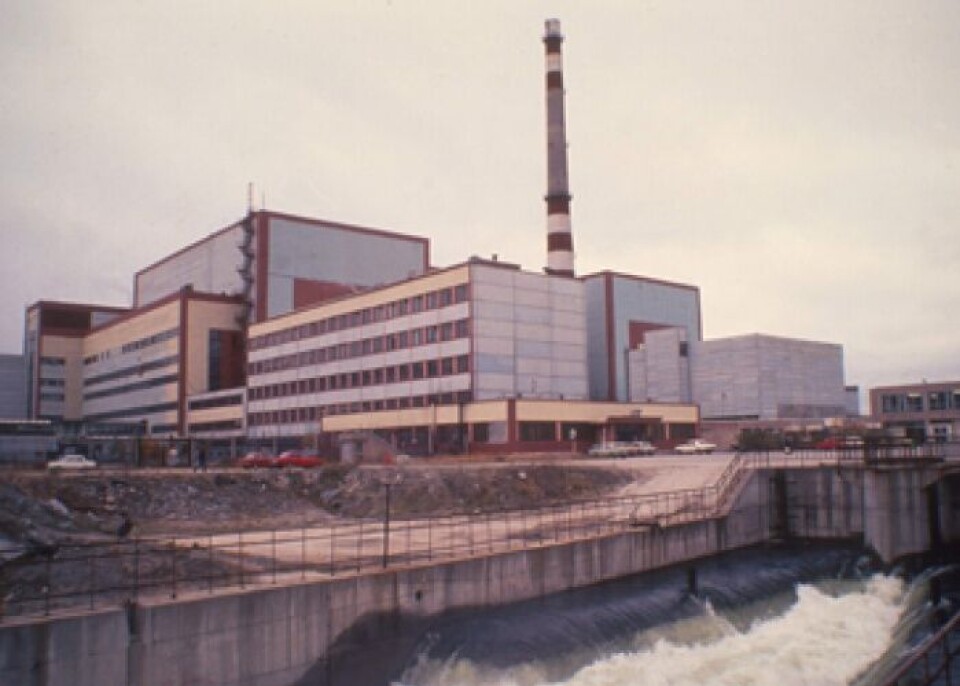 Kola nuclear power plant. Archive photo: Thomas Nilsen