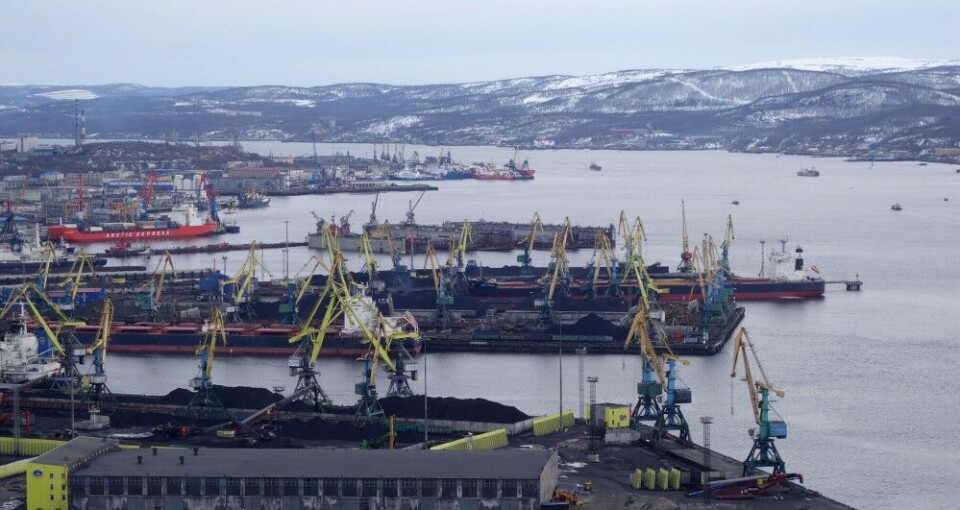 The port of Murmansk. Photo: Atle Staalesen