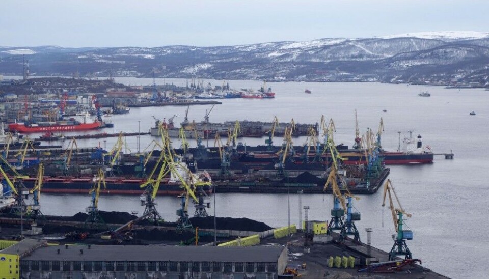Правительство Беларуси планирует построить в Мурманске на севере России крупный портовый терминал. Фото: Атле Столесен