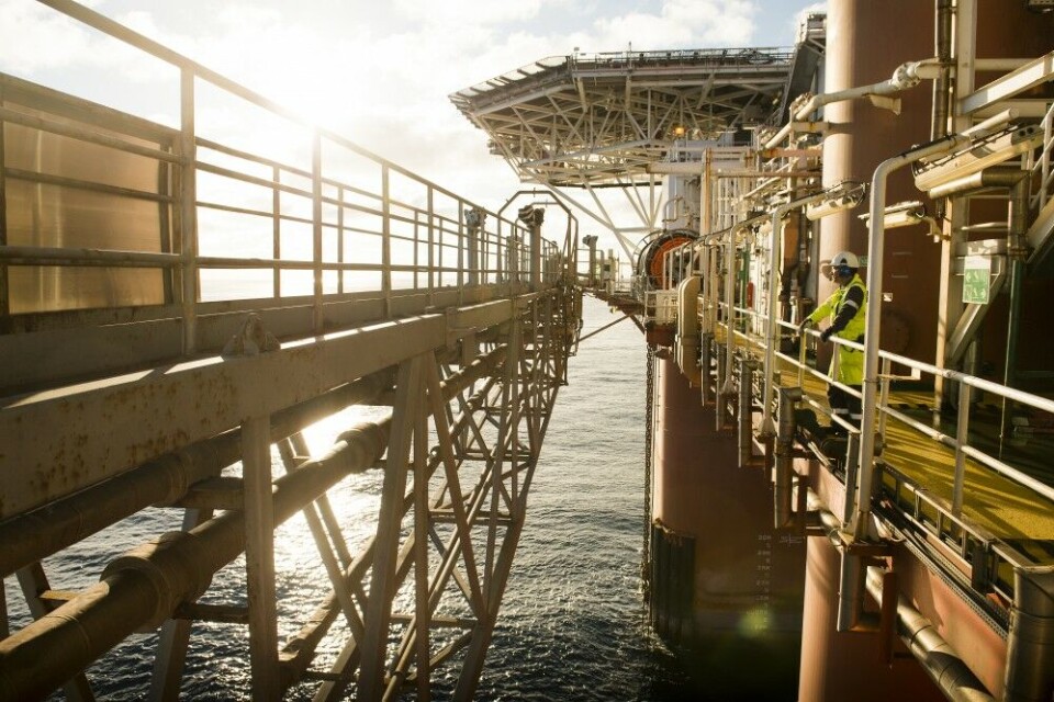 Drilling rig 'West Hercules' in the Barents Sea. Photo: Ole Jørgen Bratland