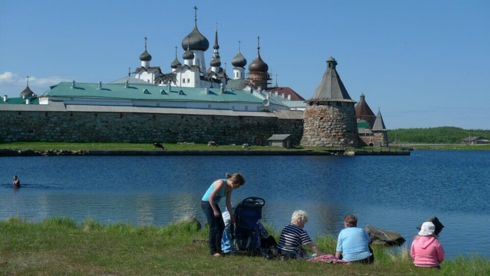 Solovki in the White Sea. Photo: Thomas Nilsen