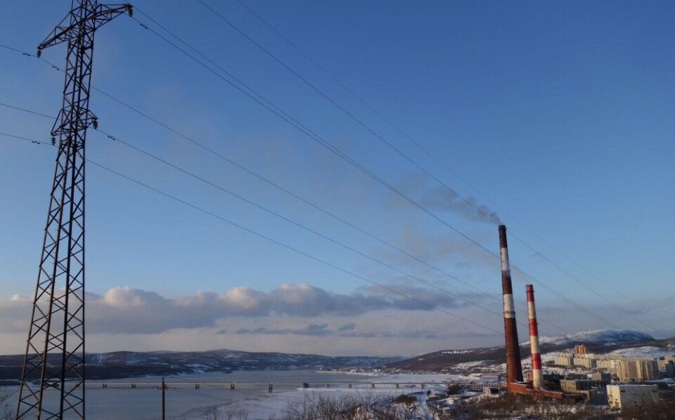 Heating in Murmansk is today dependent on heavy oil (mazut). Photo: Atle Staalesen