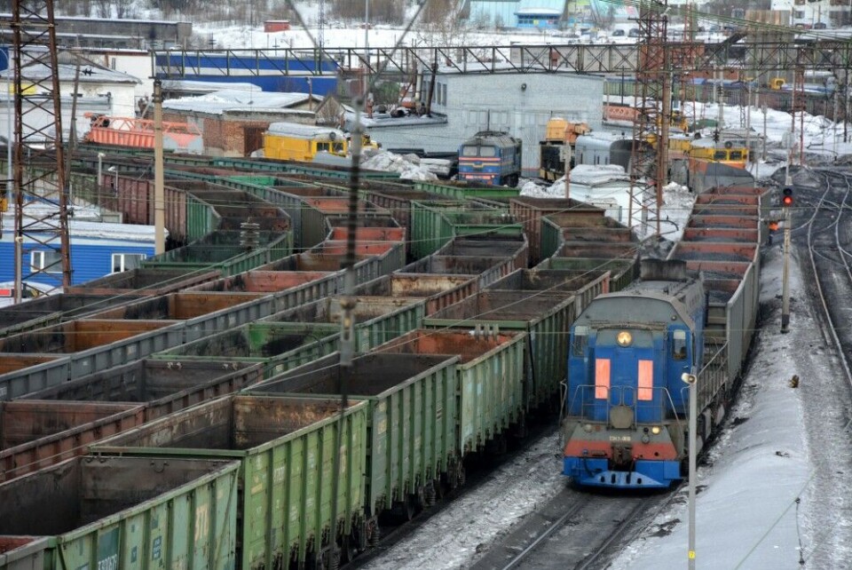 Trains in Murmansk. Photo: Atle Staalesen