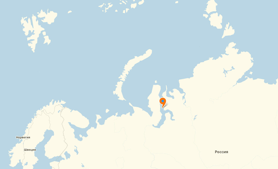 The Yuzhno-Obskoye field is located in the southern part of the Ob Bay