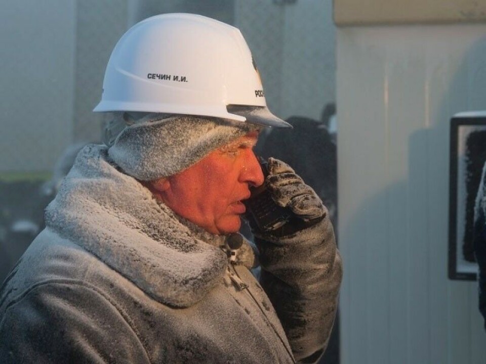 Igor Sechin is in charge of Russia's biggest oil company Rosneft. Photo: Rosneft