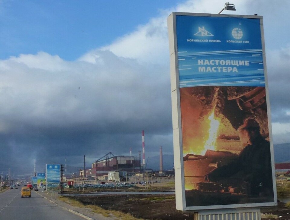 Processing of nickel ore in Monchegorsk. Photo: Atle Staalesen