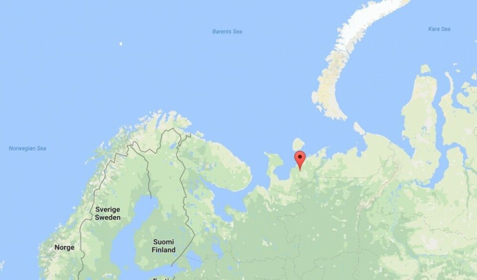 Indiga on the Pechora Sea coast