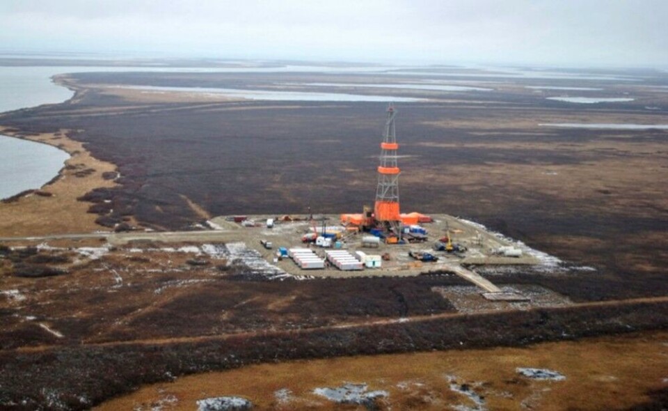 The projected site for the Pechora LNG is located next to oil field Kumzhinskoye. Photo: Alltech.ru
