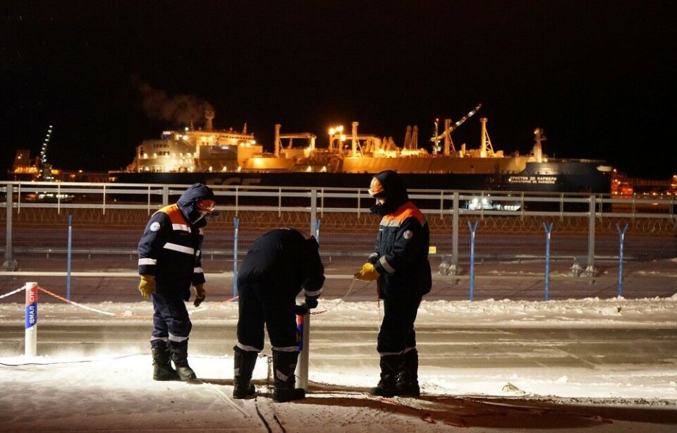 The Yamal LNG is now producing at full capacity. Photo: Atle Staalesen