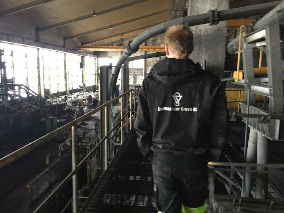 The Sydvaranger processing plant in Kirkenes. Photo: Atle Staalesen