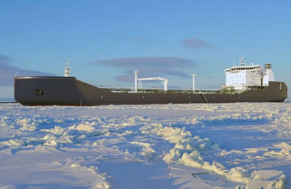 «Борис Соколов». Фото: AkerArctic