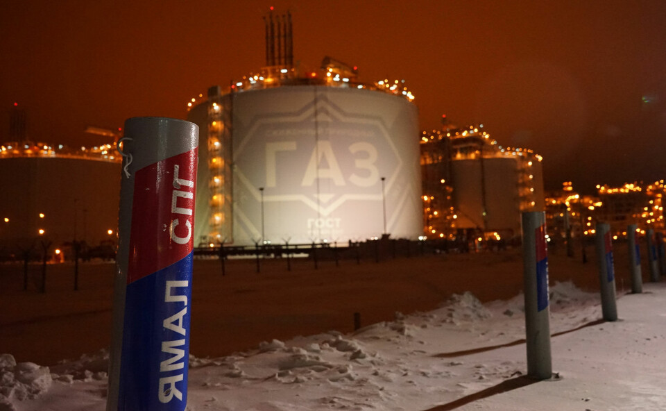 The Yamal LNG plant. Photo: Atle Staalesen