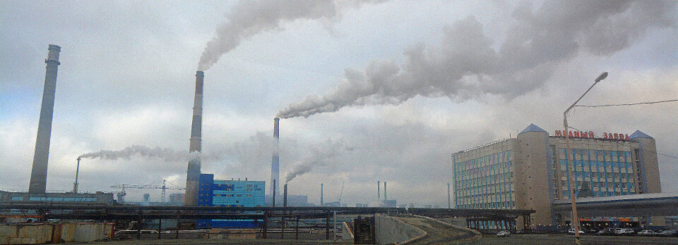 Nadezhda Metallurgical Plant in Norilsk. Photo: Thomas Nilsen