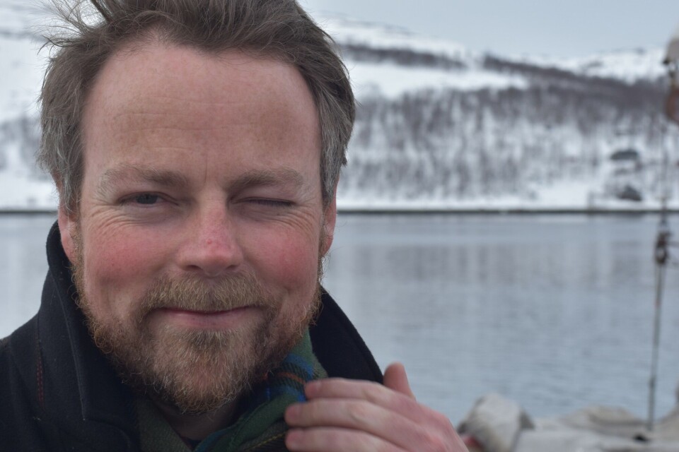 Torbjørn Røe Isaksen is Norway’s Minister of Trade and Industry. Photo: Thomas Nilsen