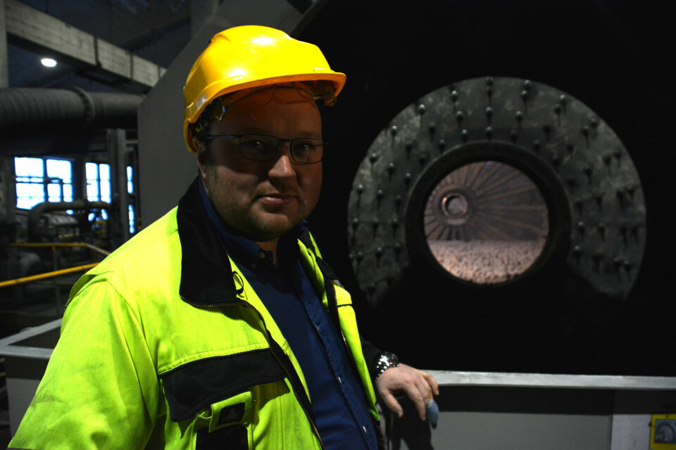 Исполнительный директор компании Sydvaranger Томас Бекё. Фото: Атле Столесен