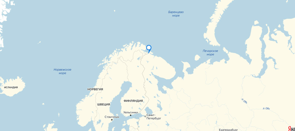 Liinakhamari is located on the Barents Sea coast only few kilometers from Norway