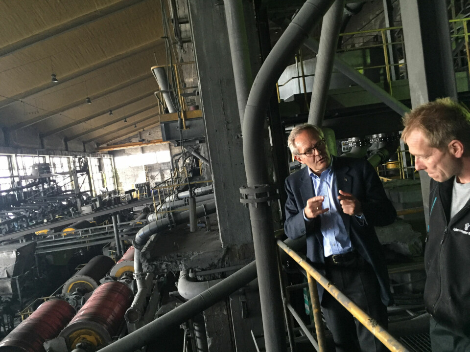 По заявлениям Sydvaranger, Феликс Чуди остаётся собственником компании. Архивное фото: Атле Столесен