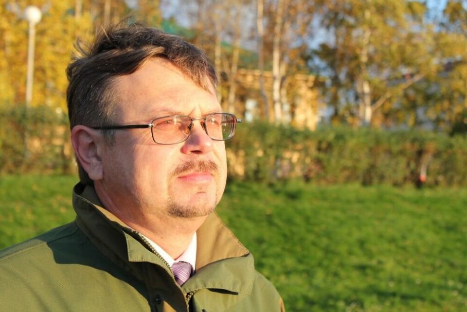 Ivan Moseev was head of the Pomor movement in Arkhangelsk region. Photo: Barents Observer