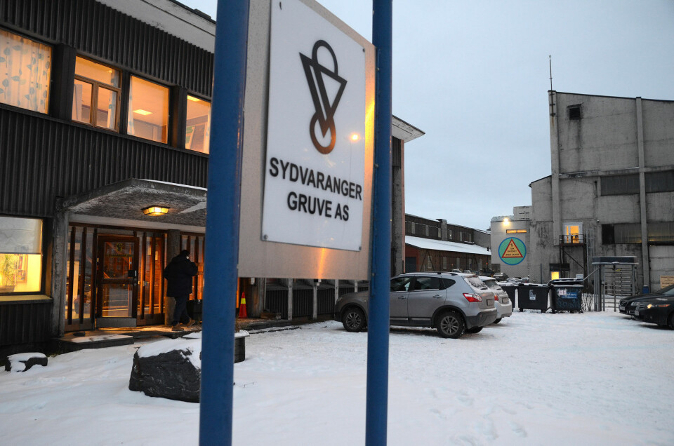 Добро пожаловать в Sydvaranger. Фото: Атле Столесен