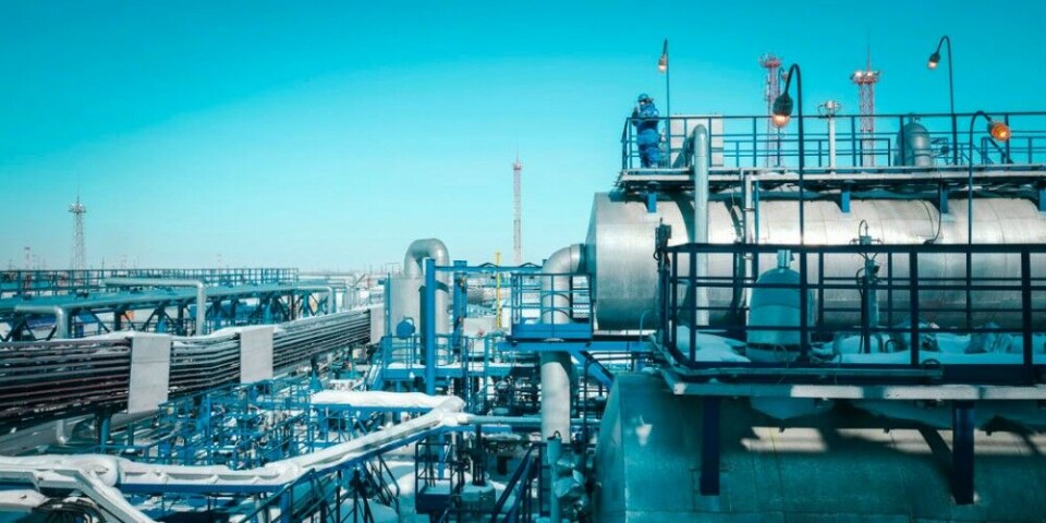 The Novy Port oil field. Photo: Gazprom Neft