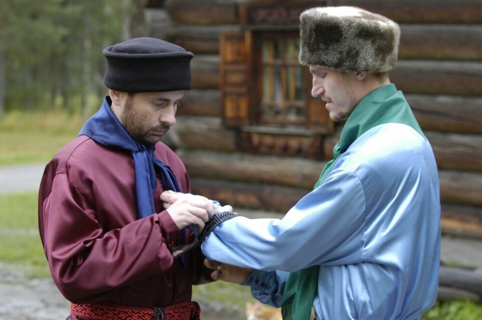 Pomors (meaning seasiders, people living by the sea) are an ethnographic group descended from Russian settlers back to the 12th century and on, living around the coast of the White Sea. Photo: Thomas Nilsen