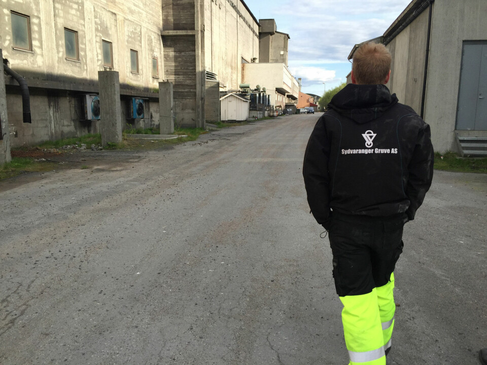 Спокойные дни в Sydvaranger подходят к концу. Фото: Атле Столесен