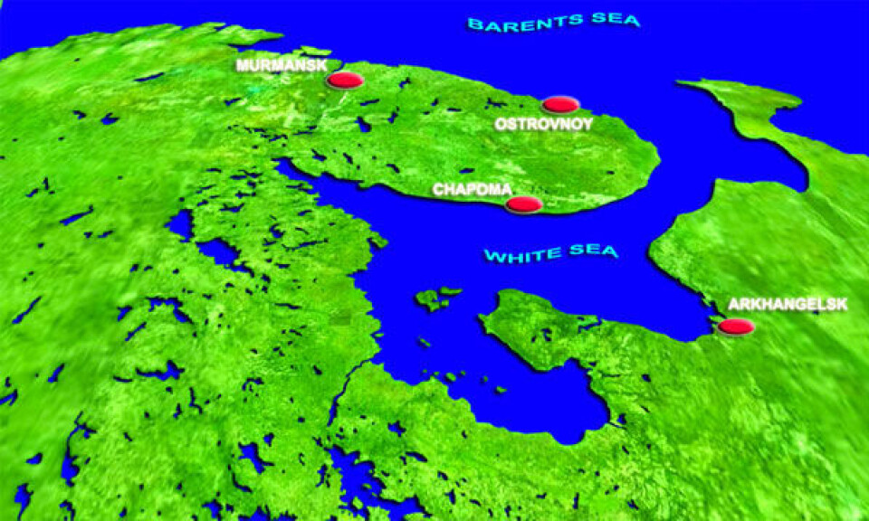 The navigation area of the “Klavdiya Elanskaya”. Map by msco.ru