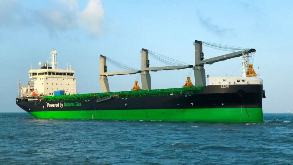 Viiki. Фото: ESL Shipping