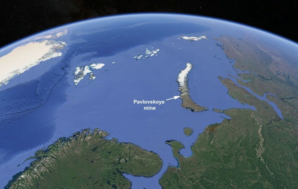 Map: Barents Observer / Google Earth