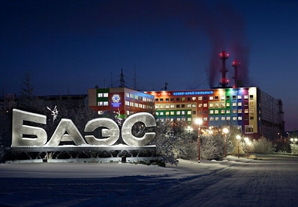 Bilibino nuclear power plant on the Chukotka Peninsula. Photo: Rosatom