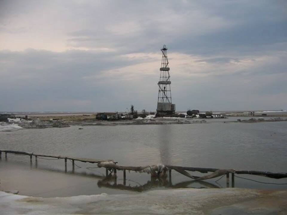 Kolguyev oil changes hands