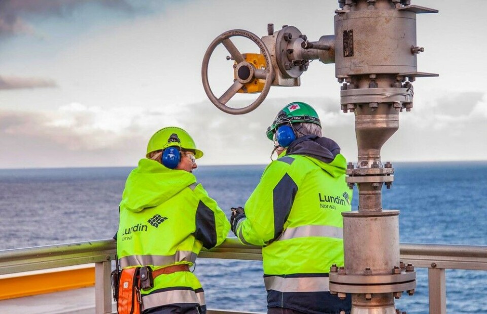 Photo: Lundin Petroleum