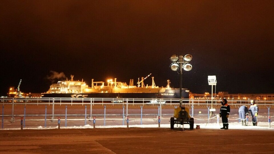 LNG-terminal in Sabetta. Photo: Atle Staalesen