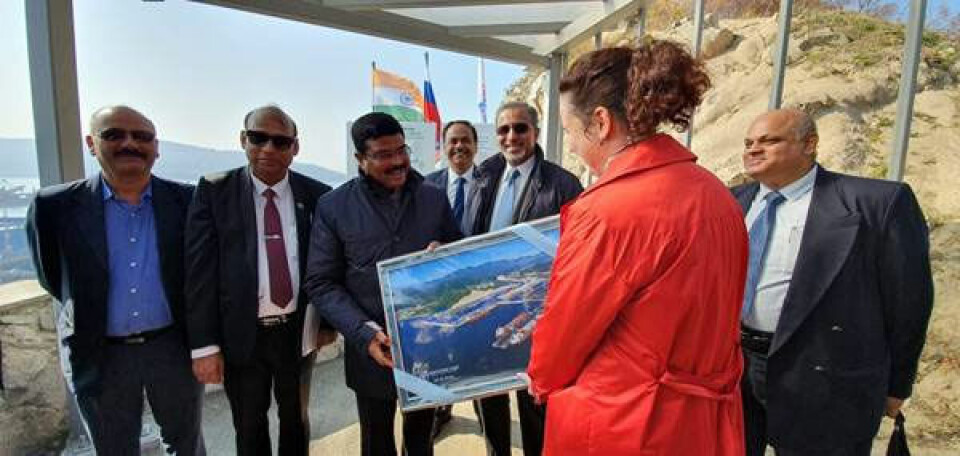 Dharmendra Debendra Pradhan visited the Russian Far East. Photo: pib.gov.in