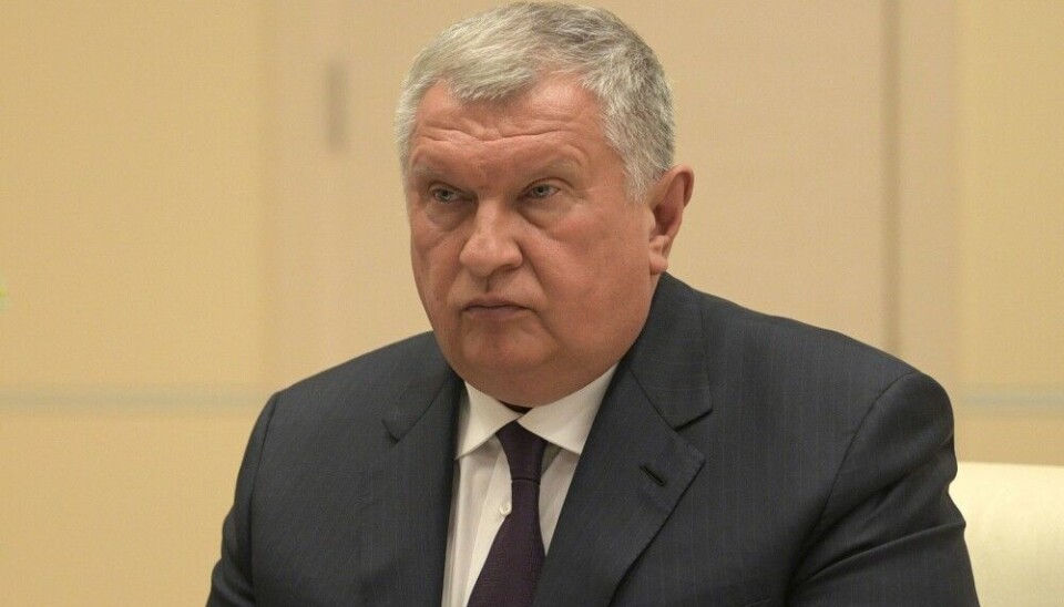 Глава «Роснефти» Игорь Сечин. Фото: Кремль