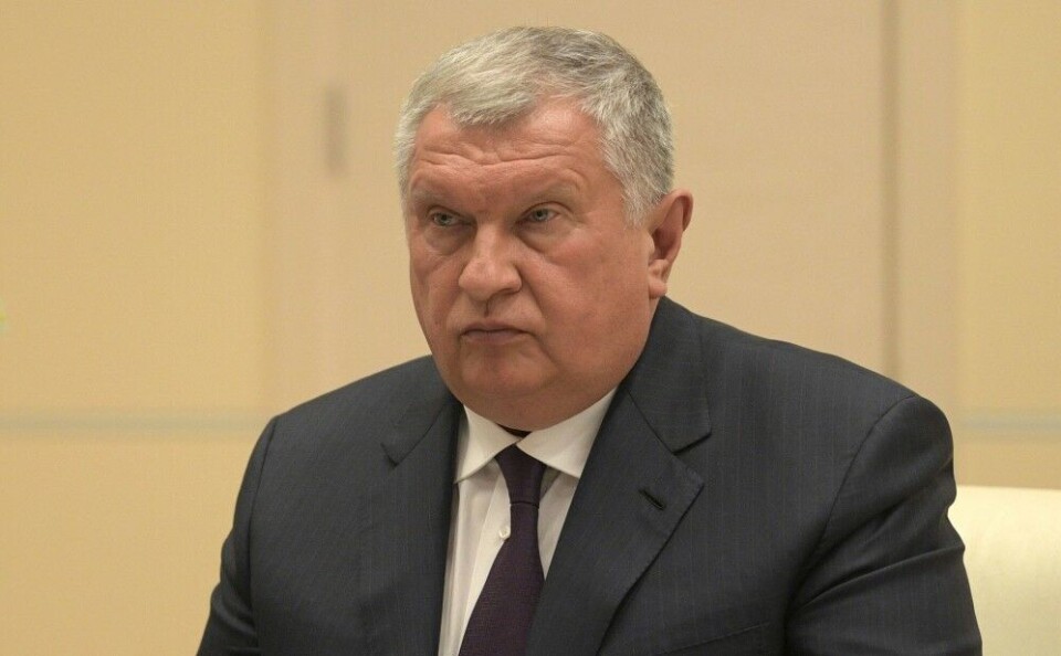 Igor Sechin is head of Rosneft. Photo: Kremlin