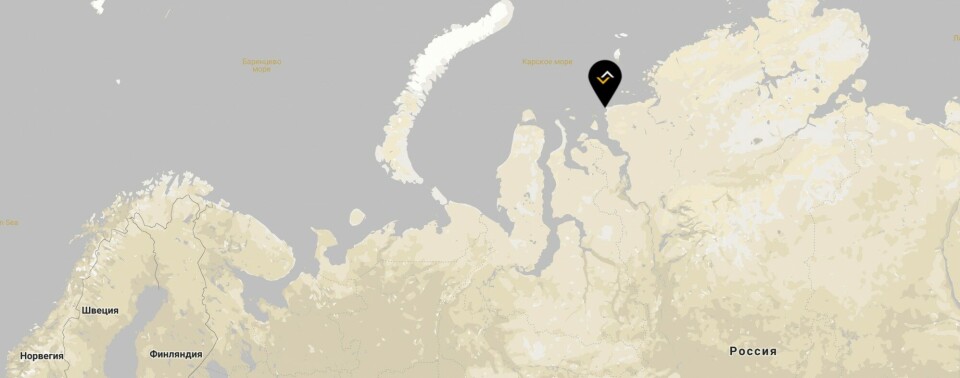 There are huge reserves of high-quality coal in the Taymyr Peninsula. Map by Vostok Coal