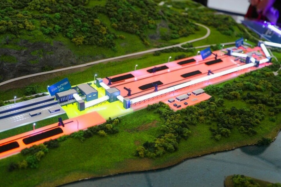 The projected Lavna terminal. Illustration by Gov-murman.ru