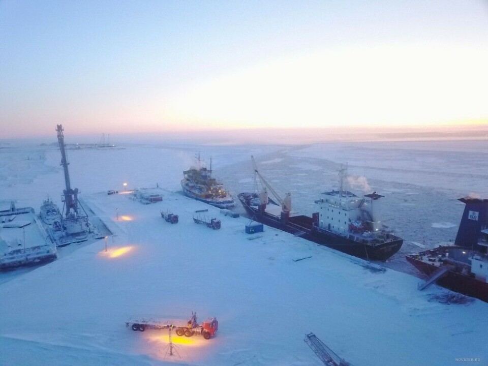 The Utrenneye terminal. Photo: Novatek