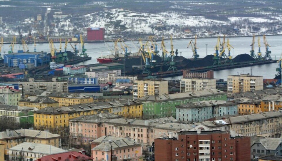 Город-герой Мурманск. Фото: Томас Нильсен