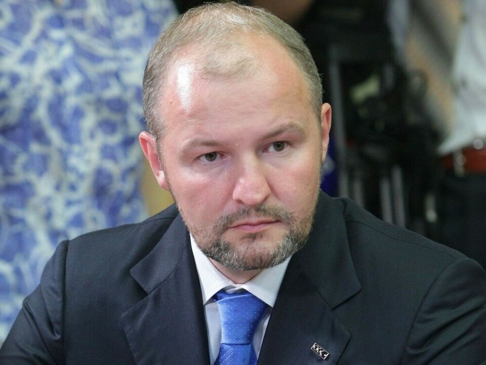 Roman Trotsenko still believes in coal. Photo: premier.gov.ru