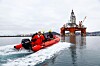 Activists advanced on Arctic oil rig