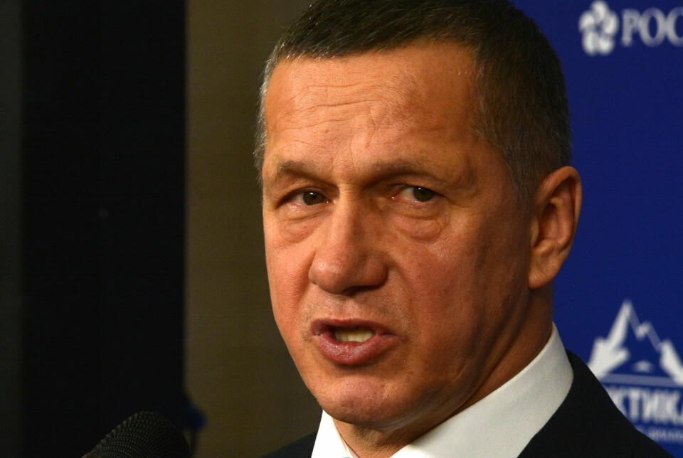 Yuri Trutnev is Russian deputy prime minister. Photo: Atle Staalesen