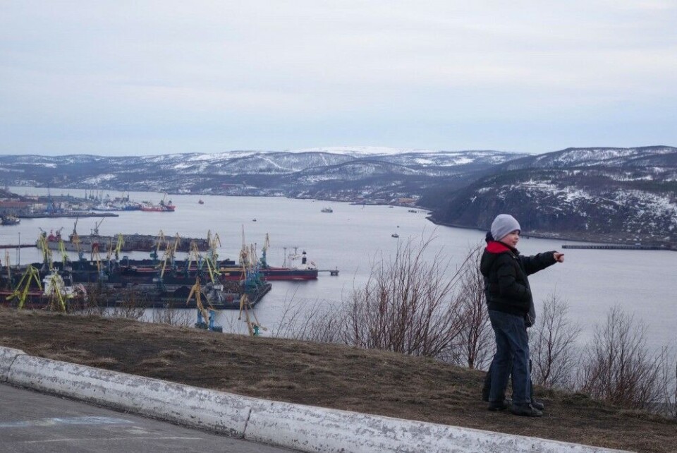 Here comes the future for Murmansk. Photo: Atle Staalesen