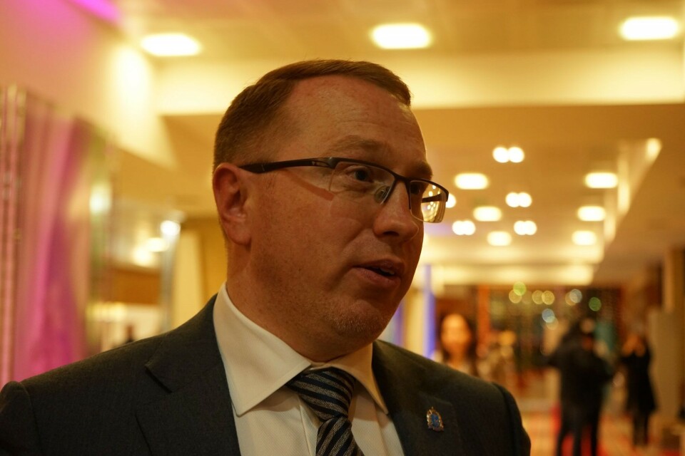 Aleksandr Kalinin is Deputy Head of the Yamal Nenets region. Photo: Atle Staalesen