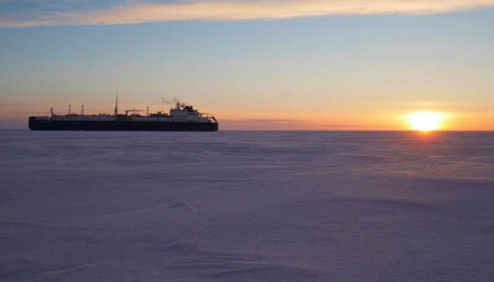 Russia's LNG shipments in the Arctic are under mounting pressure from sanctions.
