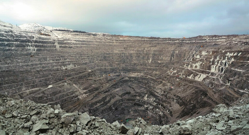 The Kovdor mine. Photo: Eurochem